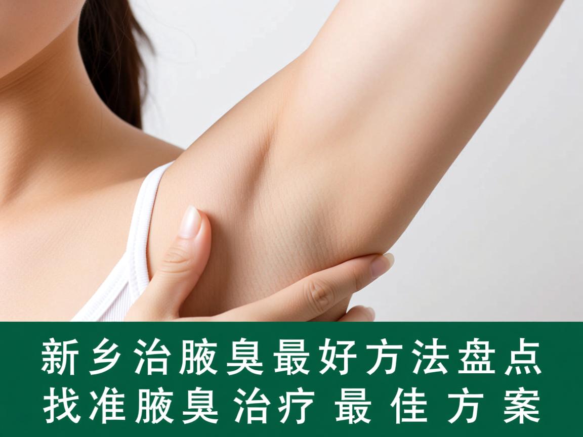 新乡治疗腋臭最好方法盘点，找准腋臭治疗最佳方案