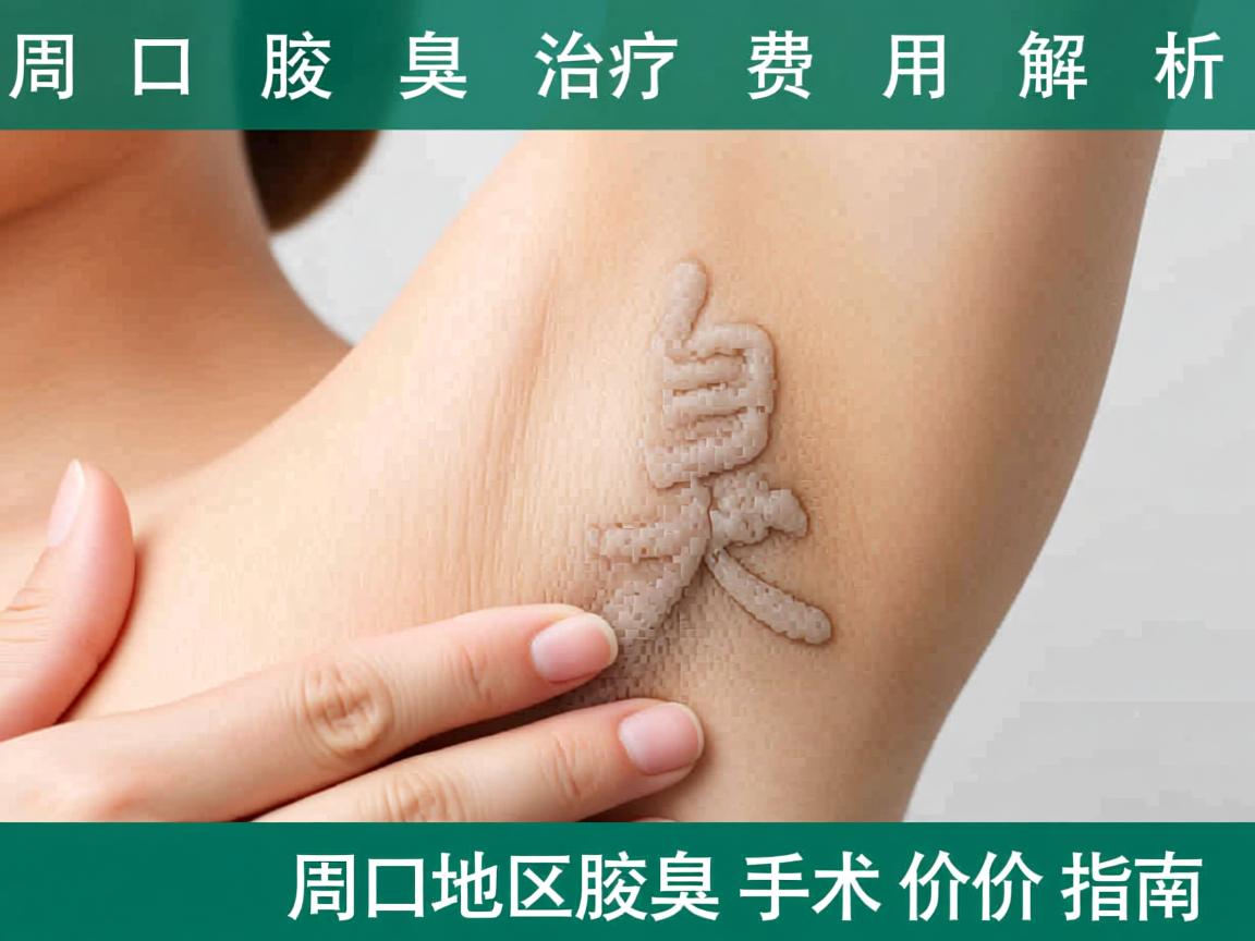 周口腋臭治疗费用解析，周口地区腋臭手术价格指南