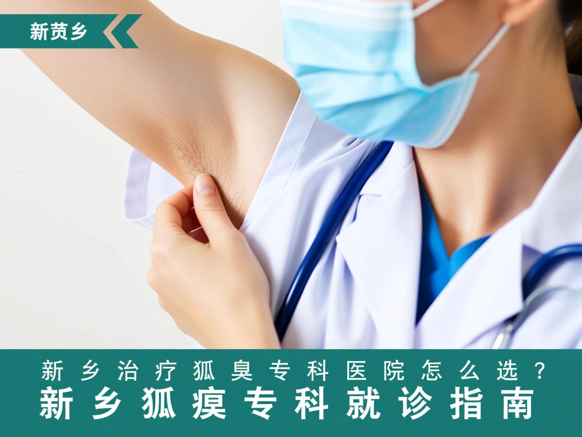 新乡治疗狐臭专科医院怎么选？新乡狐臭专科就诊指南