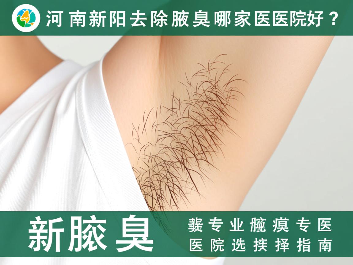 河南新乡去除腋臭哪家医院好？新乡地区专业腋臭医院选择指南