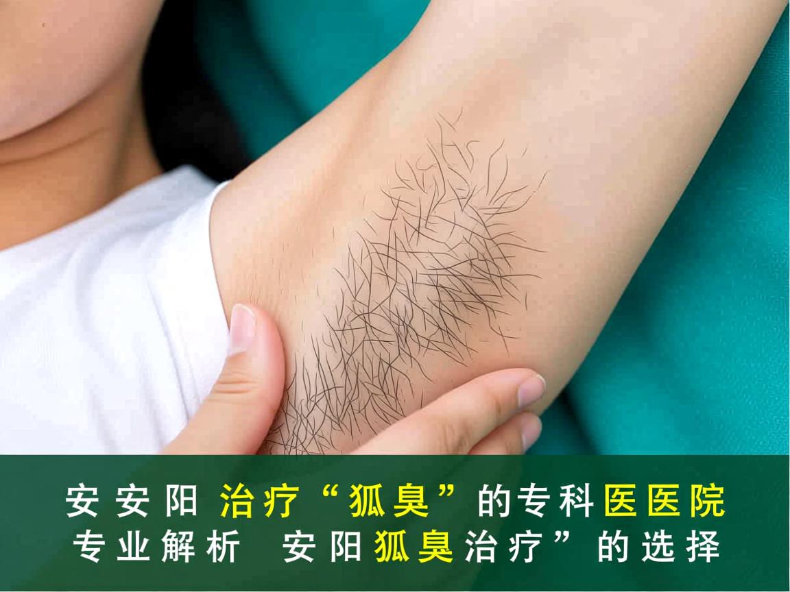 安阳治疗狐臭的专科医院，专业解析安阳狐臭治疗的选择