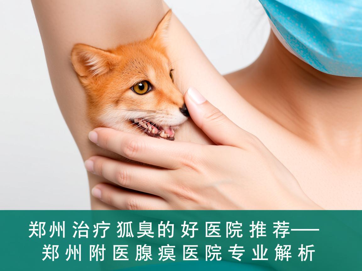 郑州治疗狐臭的好医院推荐—郑州附医腋臭医院专业解析