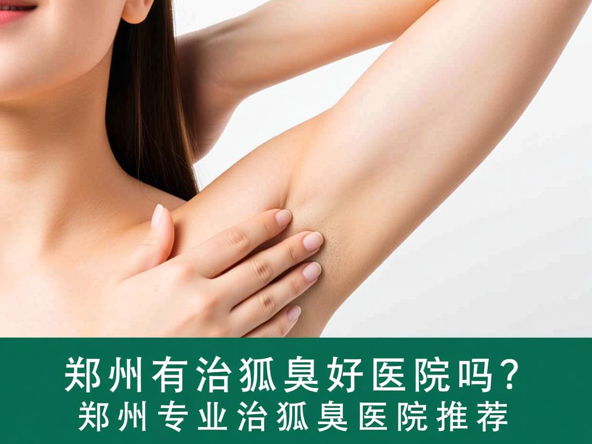 郑州有治狐臭好医院吗？郑州专业治狐臭医院推荐