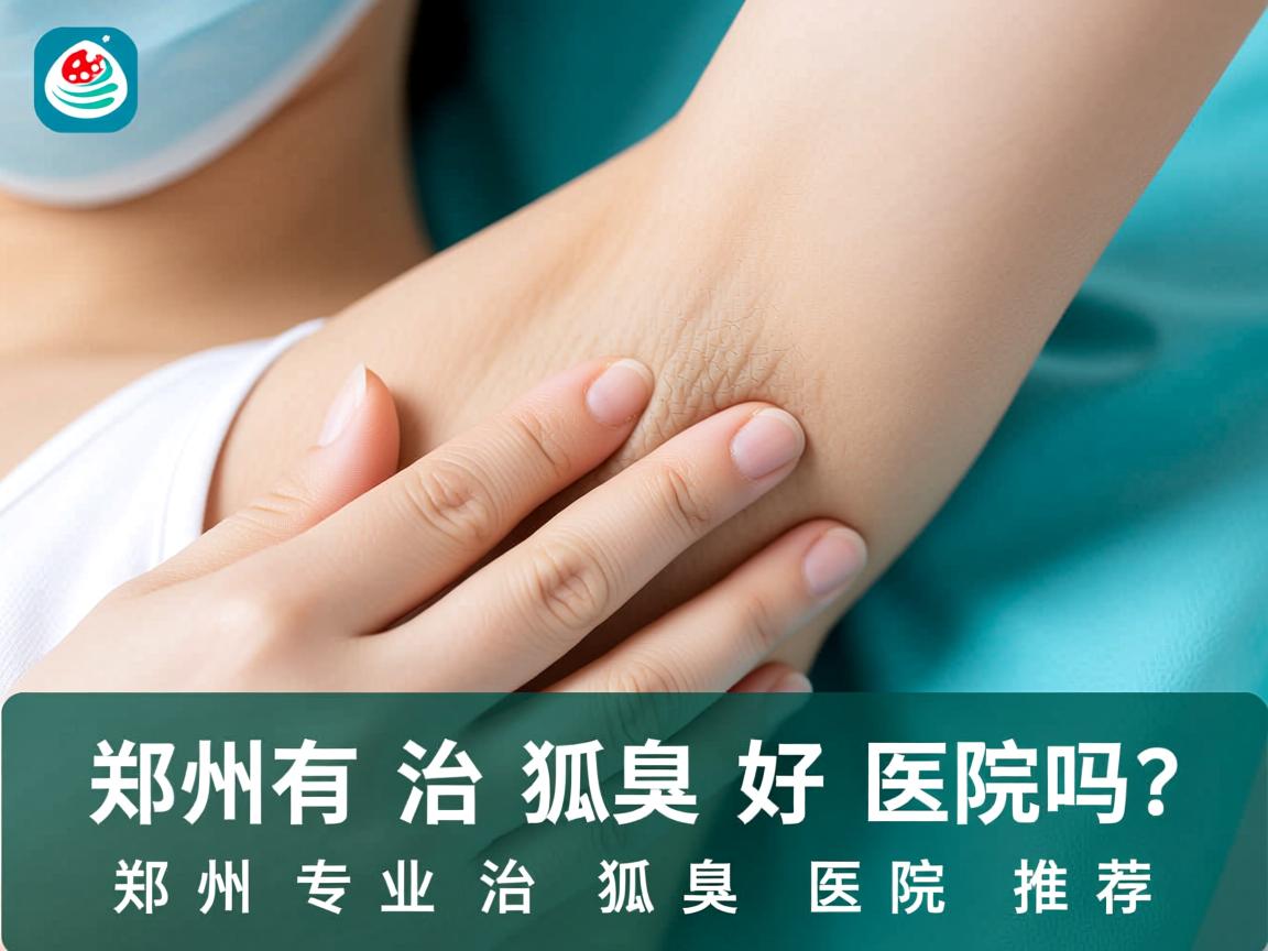 郑州有治狐臭好医院吗？郑州专业治狐臭医院推荐