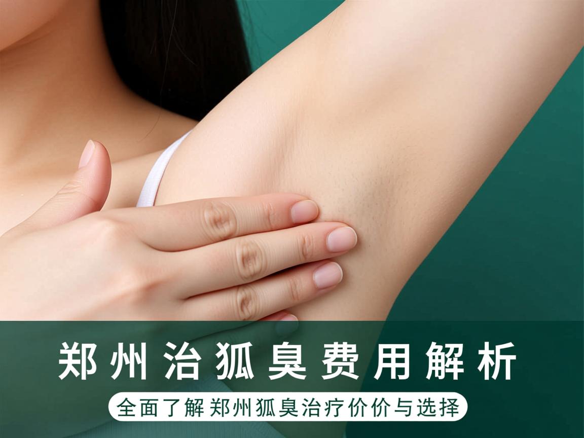 郑州治狐臭费用解析，全面了解郑州狐臭治疗价格与选择