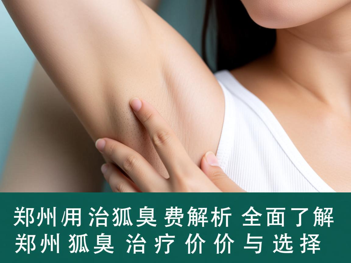 郑州治狐臭费用解析，全面了解郑州狐臭治疗价格与选择
