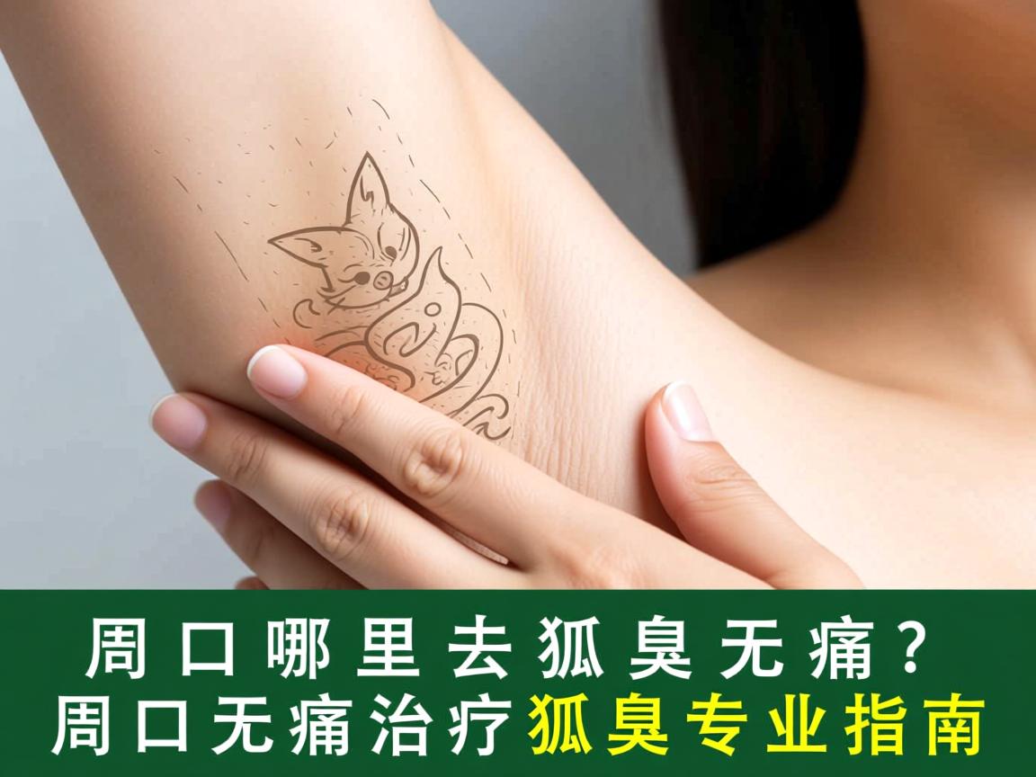周口哪里去狐臭无痛？周口无痛治疗狐臭专业指南