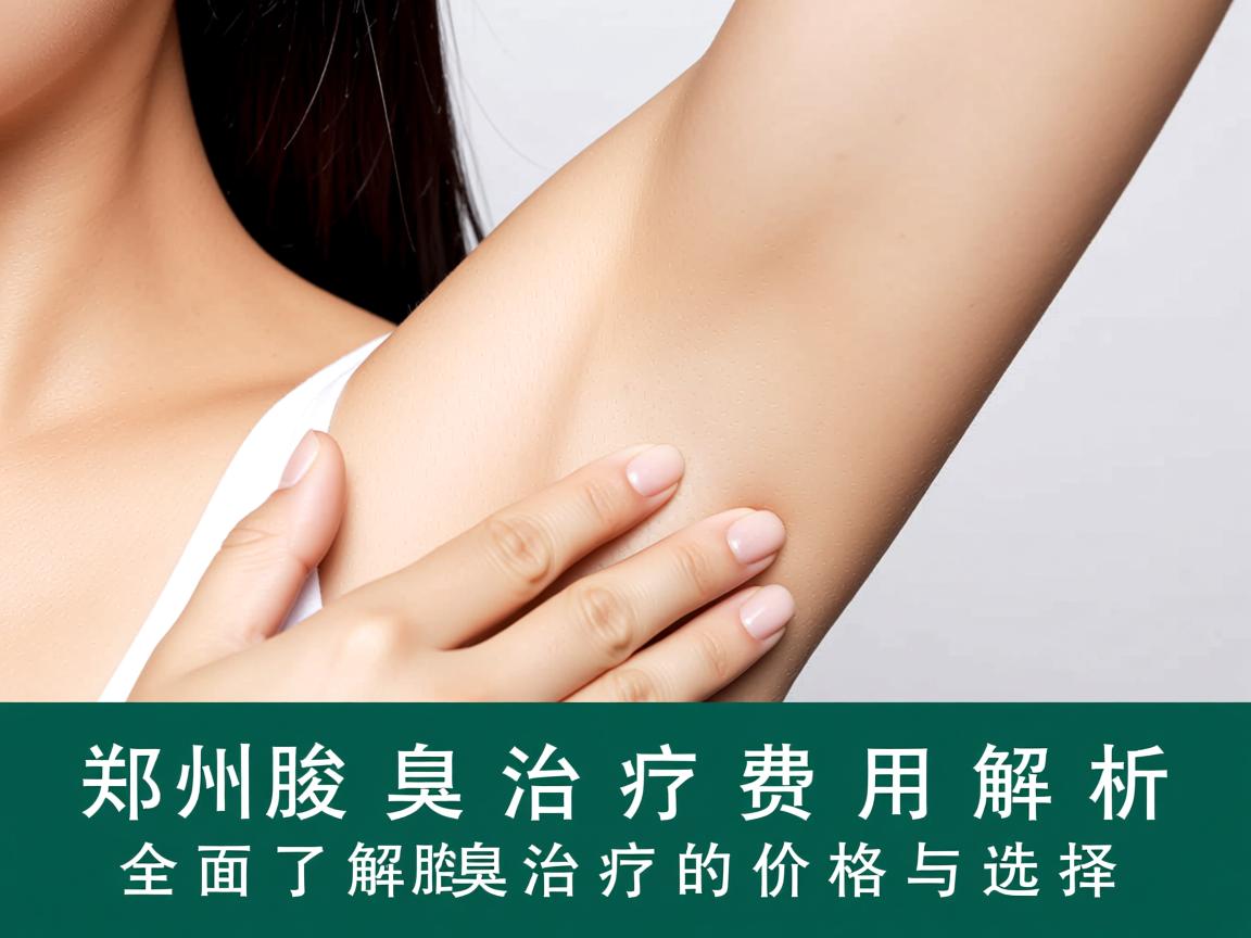 郑州腋臭治疗费用解析，全面了解腋臭治疗的价格与选择