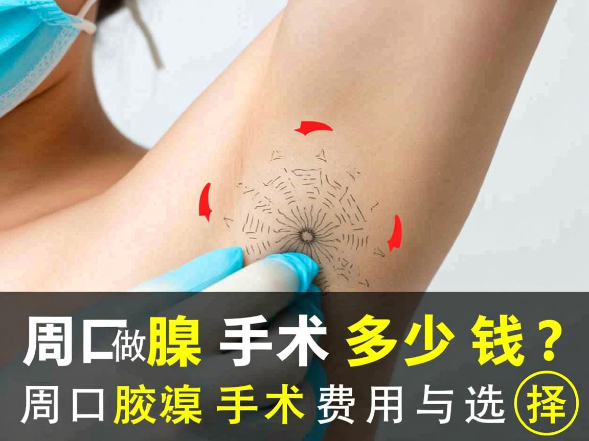周口做腋臭手术多少钱？详解周口腋臭手术费用与选择