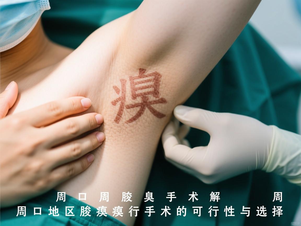 周口腋臭手术解析，周口地区腋臭手术的可行性与选择