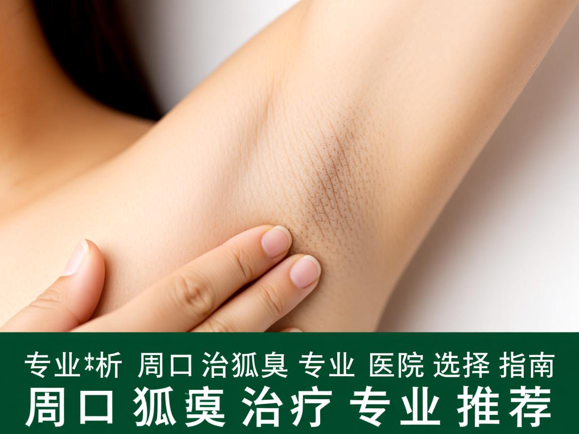 专业解析，周口治狐臭专业医院选择指南，周口狐臭治疗专业推荐