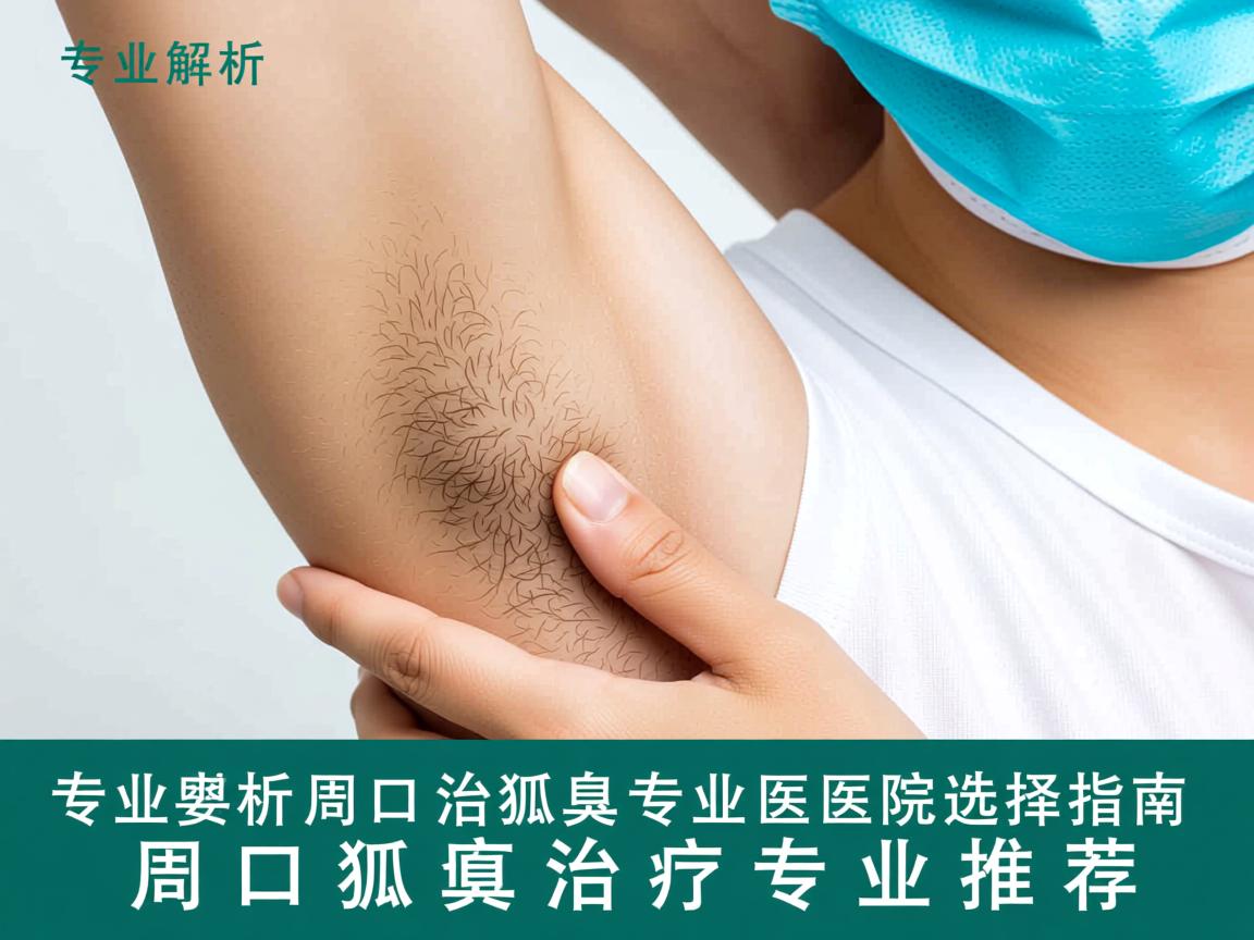 专业解析，周口治狐臭专业医院选择指南，周口狐臭治疗专业推荐