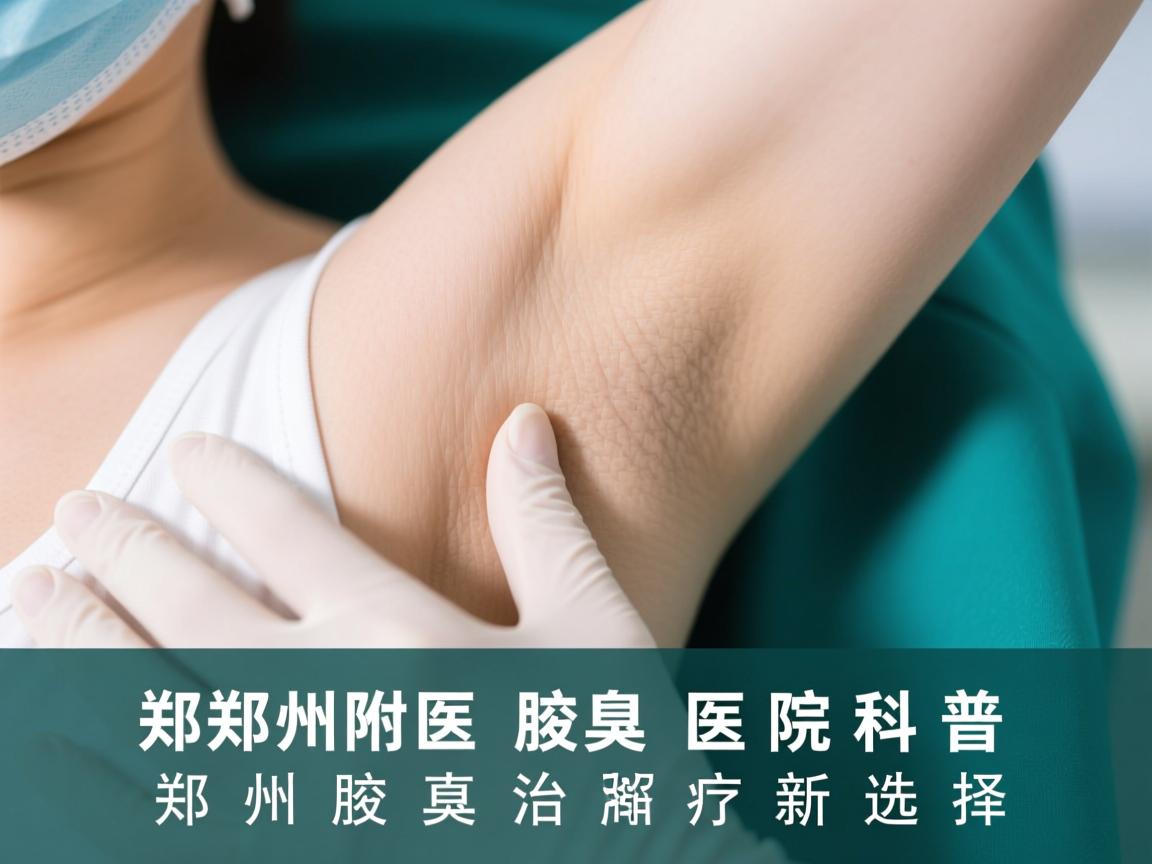 郑州附医腋臭医院科普，深度解析郑州腋臭治疗新选择