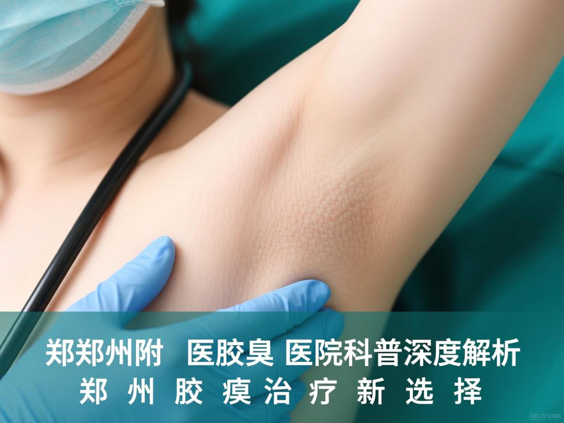 郑州附医腋臭医院科普，深度解析郑州腋臭治疗新选择