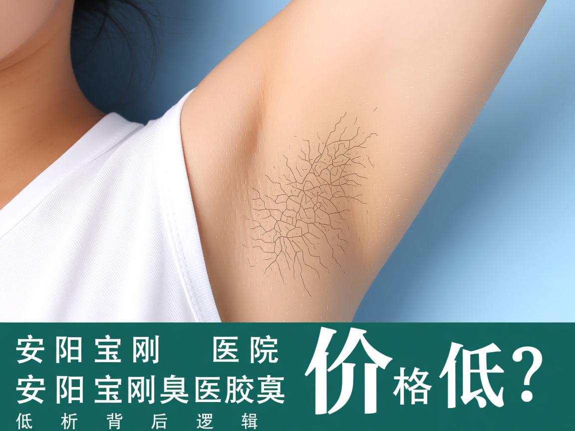 安阳宝刚医院腋臭价格低？分析安阳宝刚医院腋臭价格低的背后逻辑