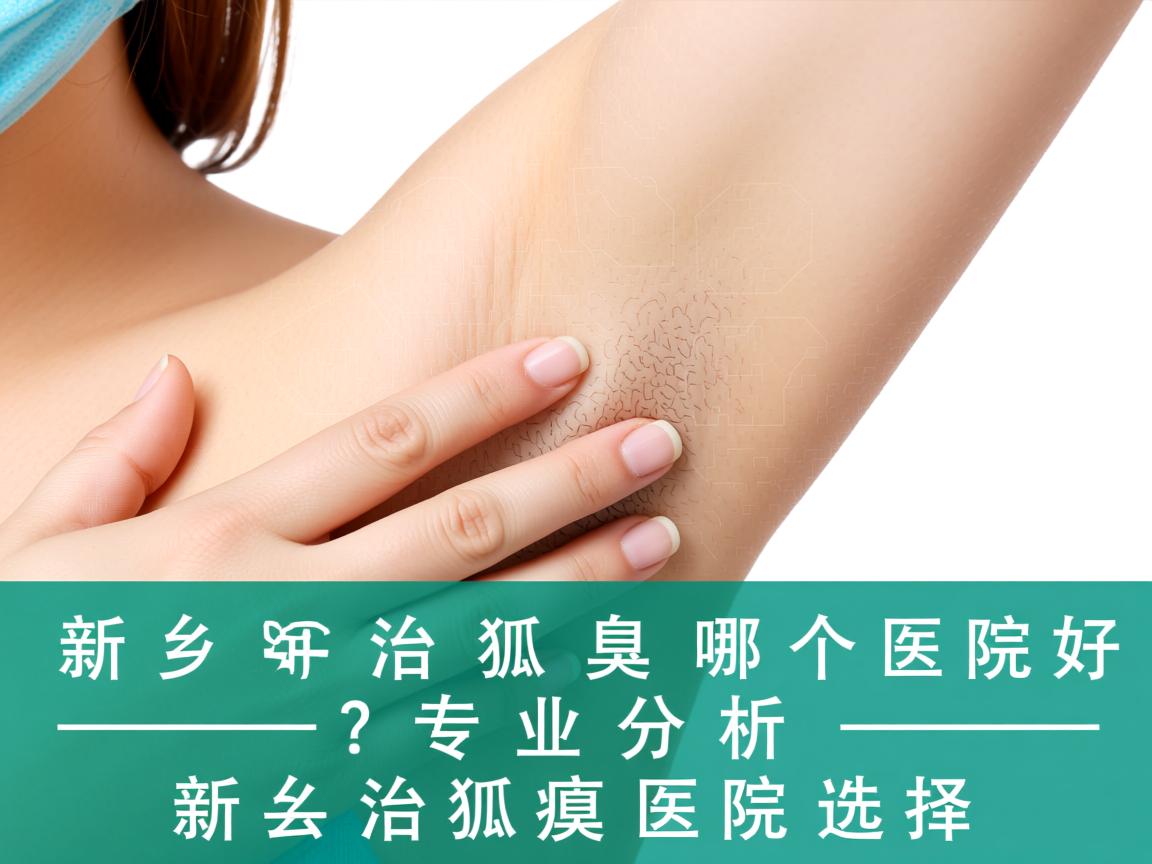 新乡治狐臭哪个医院好？专业分析新乡治狐臭医院选择