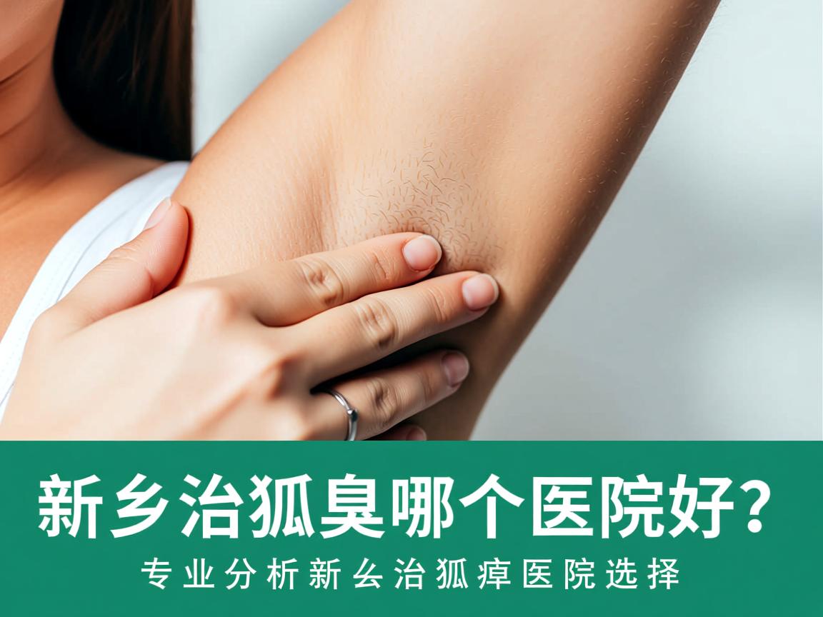 新乡治狐臭哪个医院好？专业分析新乡治狐臭医院选择