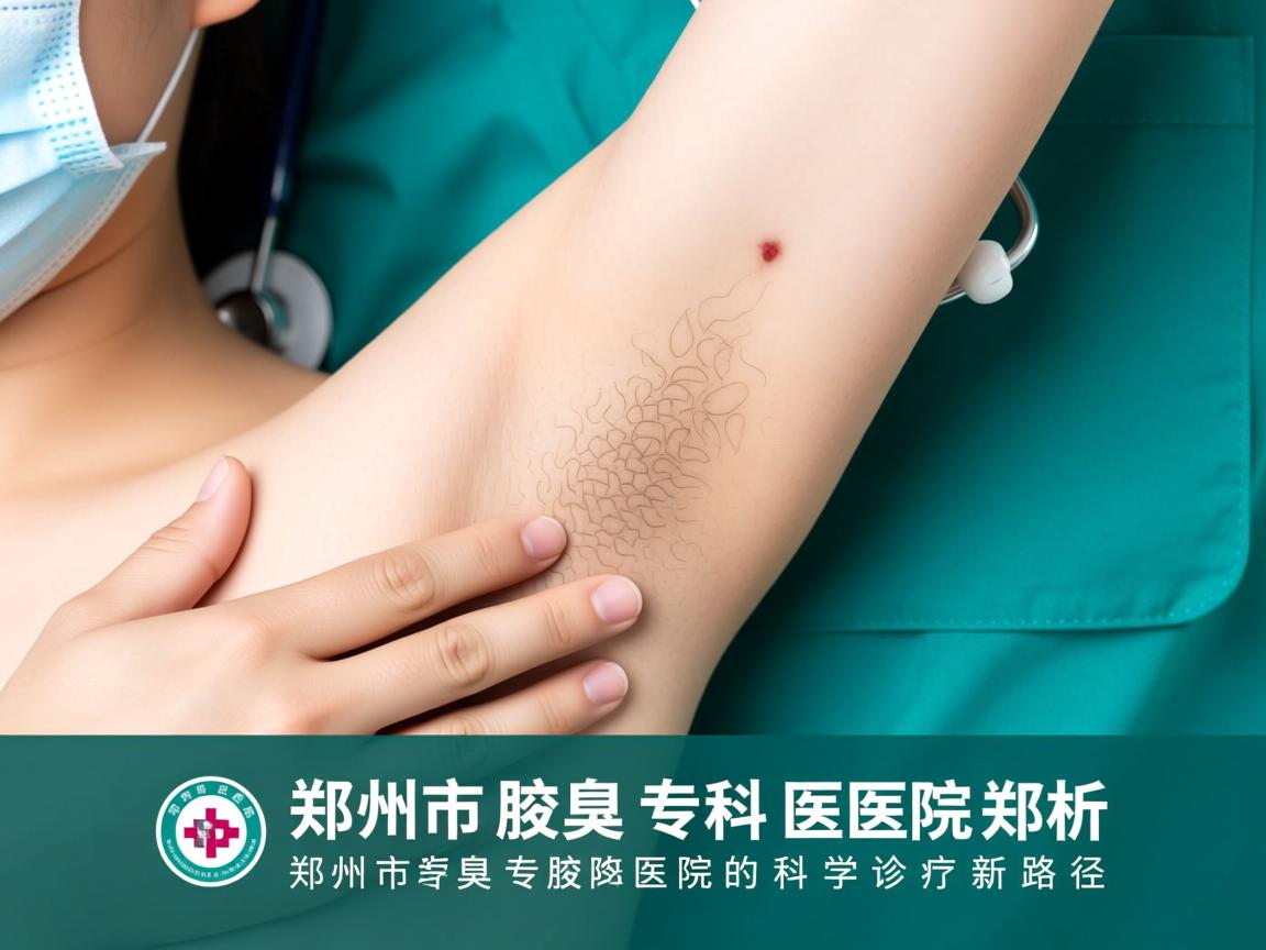 郑州市腋臭专科医院解析，郑州市腋臭专科医院的科学诊疗新路径