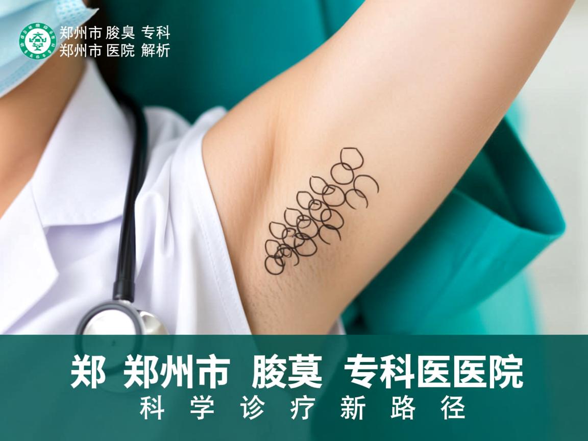 郑州市腋臭专科医院解析，郑州市腋臭专科医院的科学诊疗新路径