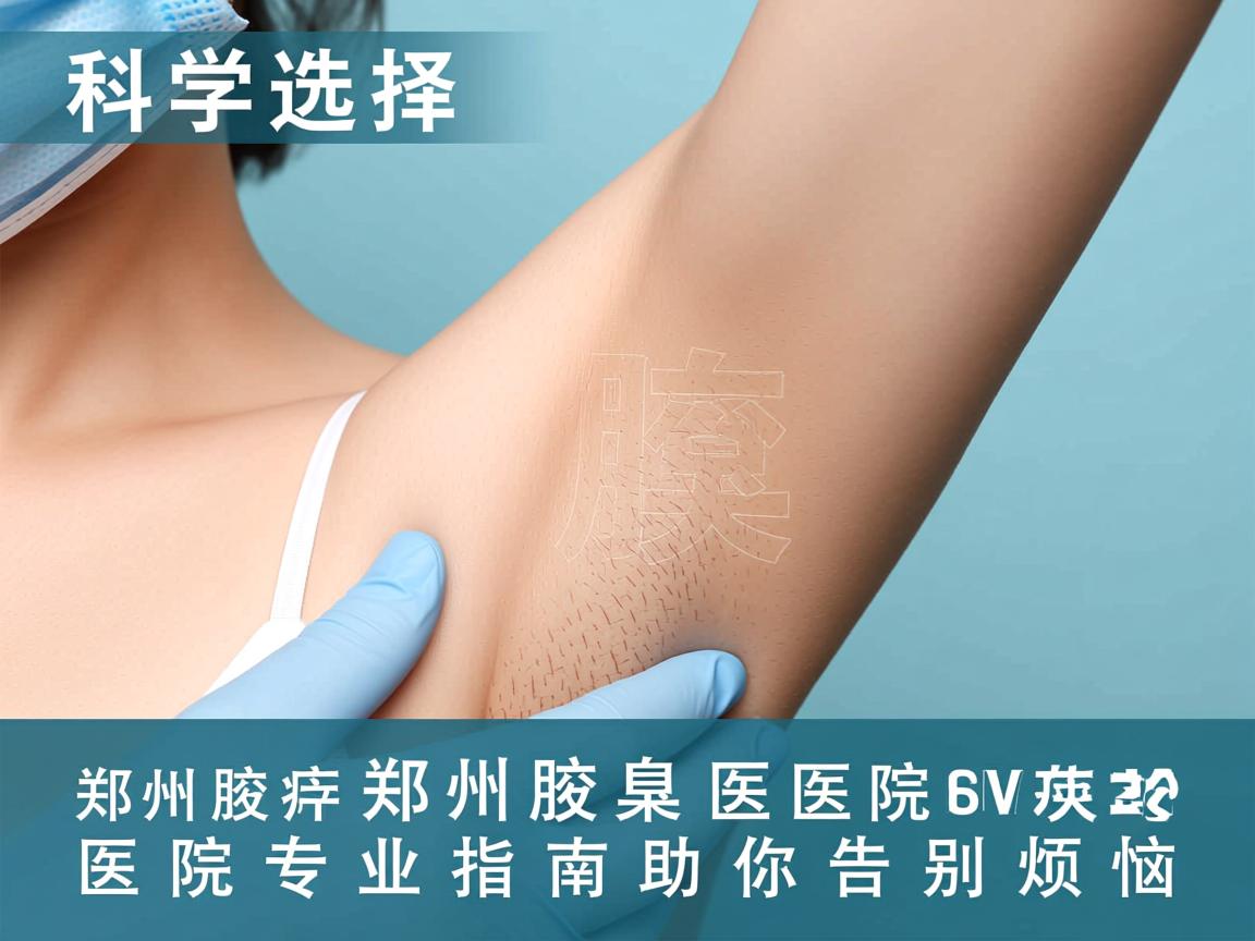 科学选择郑州腋臭医院，郑州腋臭医院专业指南助你告别烦恼