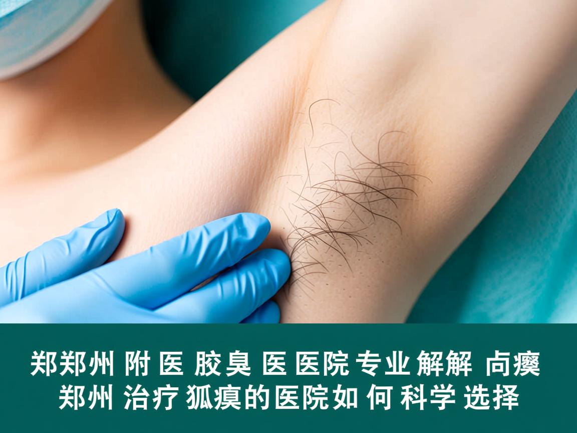 郑州附医腋臭医院专业解析，郑州治疗狐臭的医院如何科学选择