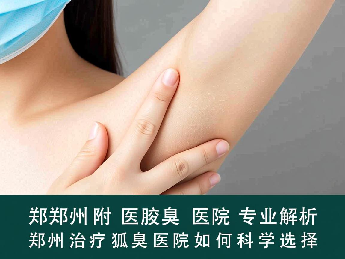 郑州附医腋臭医院专业解析，郑州治疗狐臭的医院如何科学选择