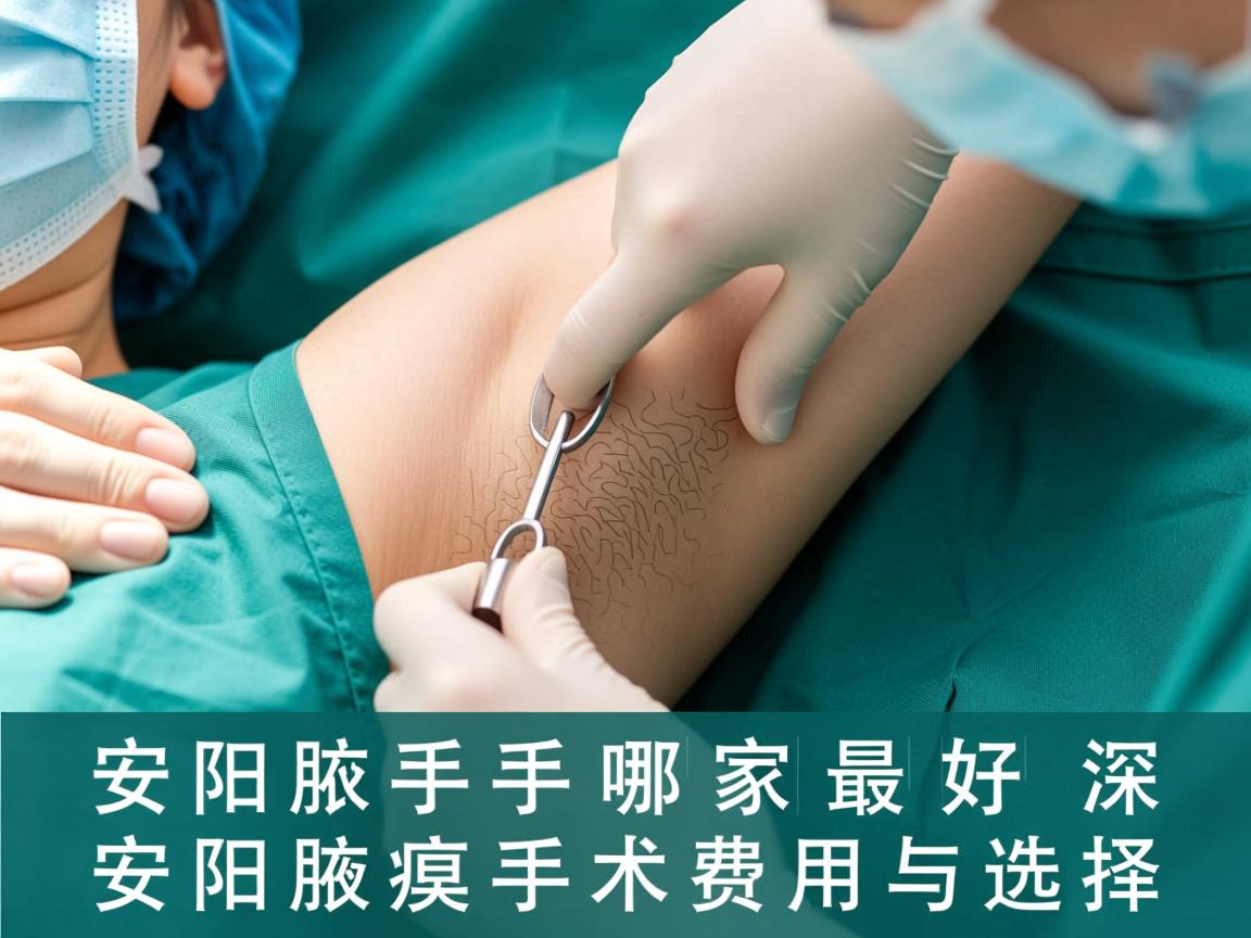 安阳腋臭手术哪家最好，深度解析安阳腋臭手术费用与选择