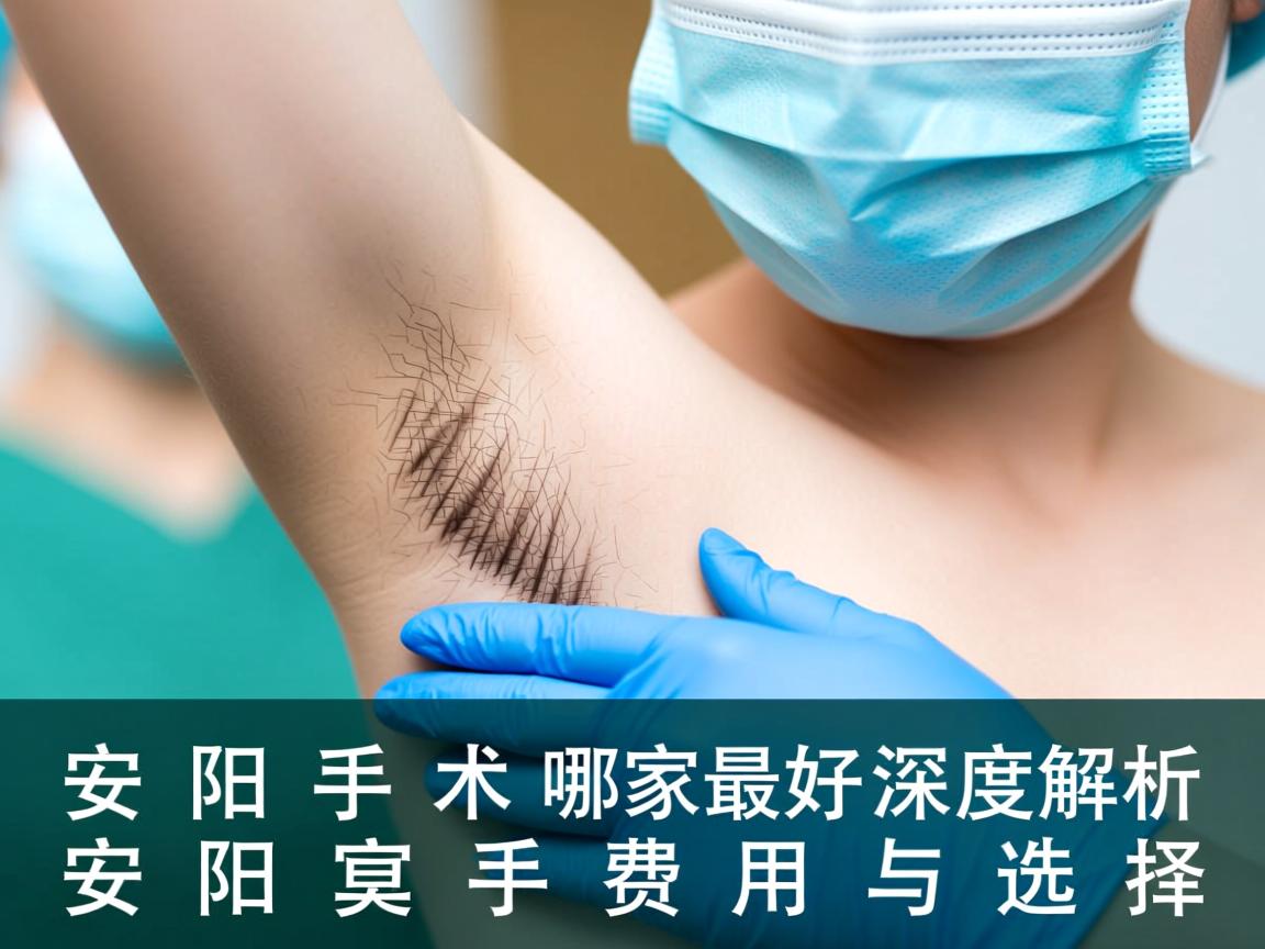 安阳腋臭手术哪家最好，深度解析安阳腋臭手术费用与选择
