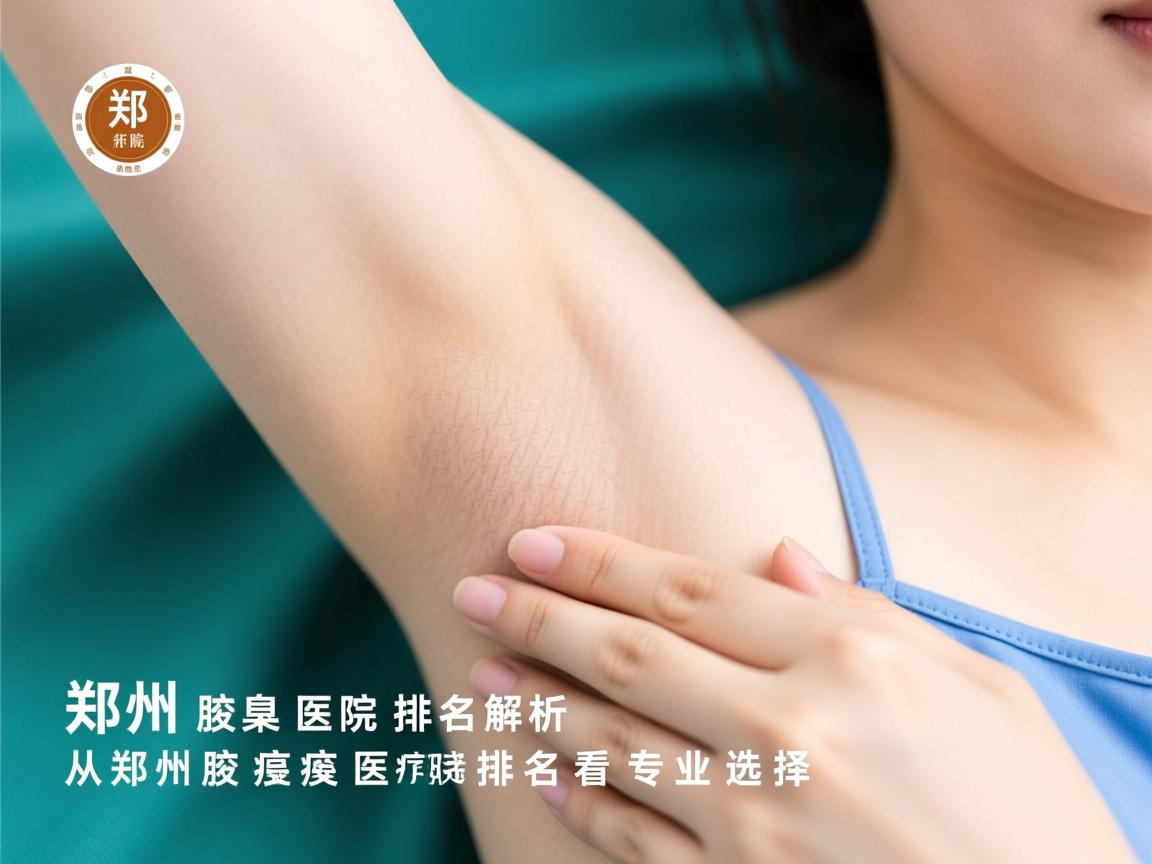 郑州腋臭医院排名解析，从郑州腋臭医院排名看专业选择
