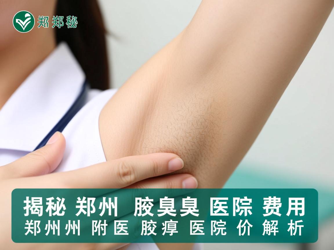 揭秘郑州腋臭医院费用，郑州附医腋臭医院价格解析