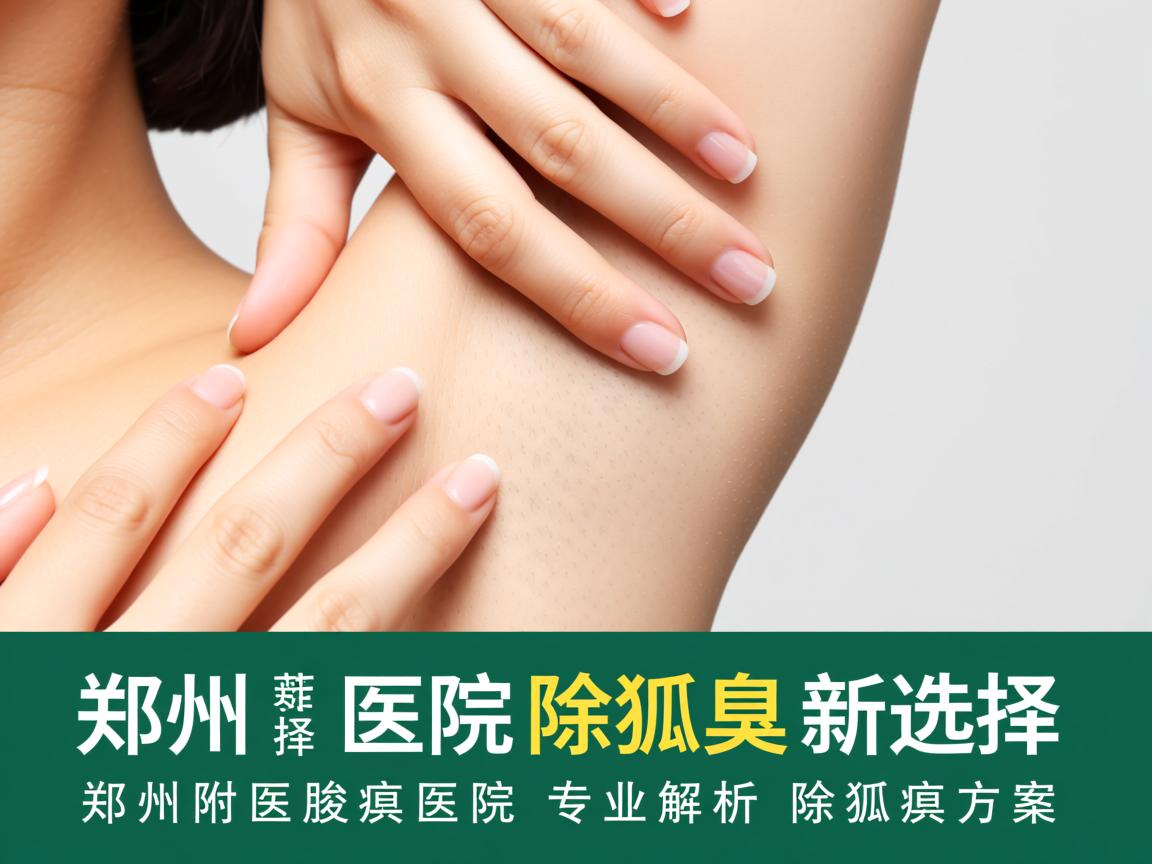 郑州医院除狐臭新选择，郑州附医腋臭医院专业解析除狐臭方案