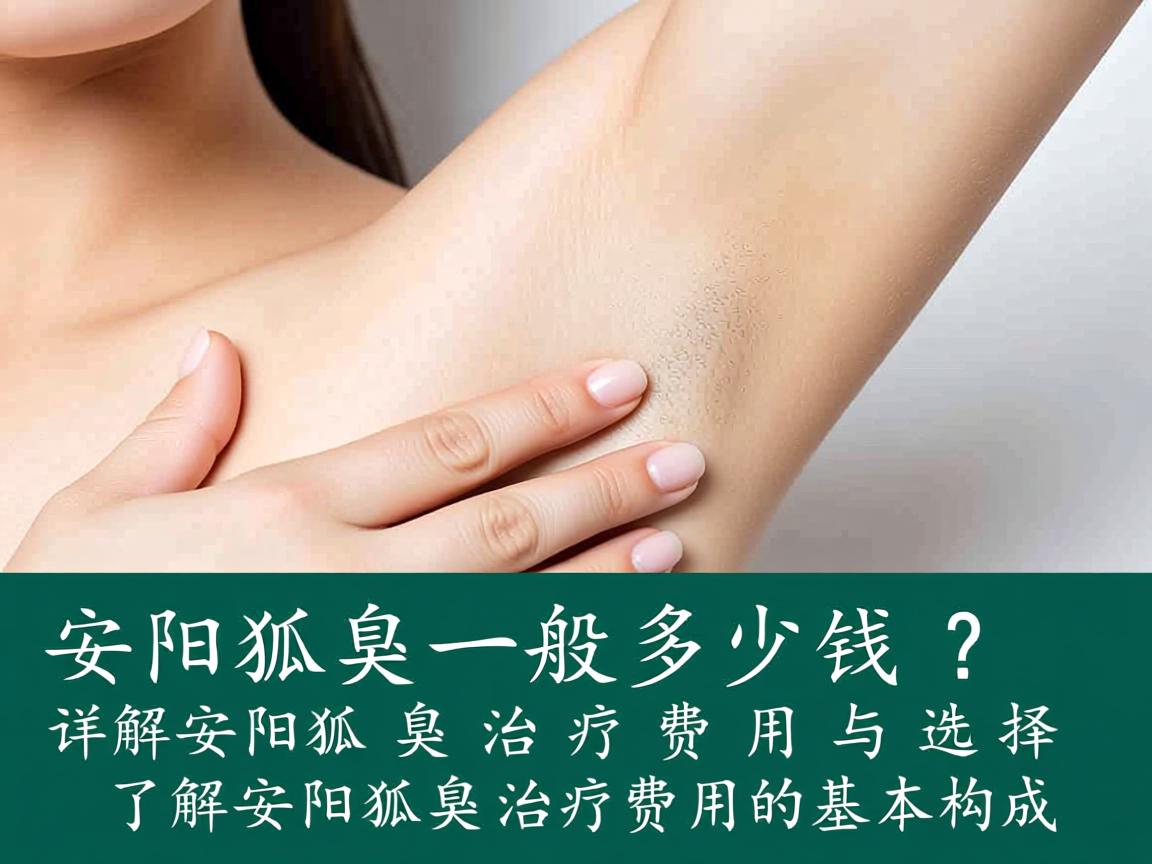 安阳狐臭一般多少钱？详解安阳狐臭治疗费用与选择
了解安阳狐臭治疗费用的基本构成