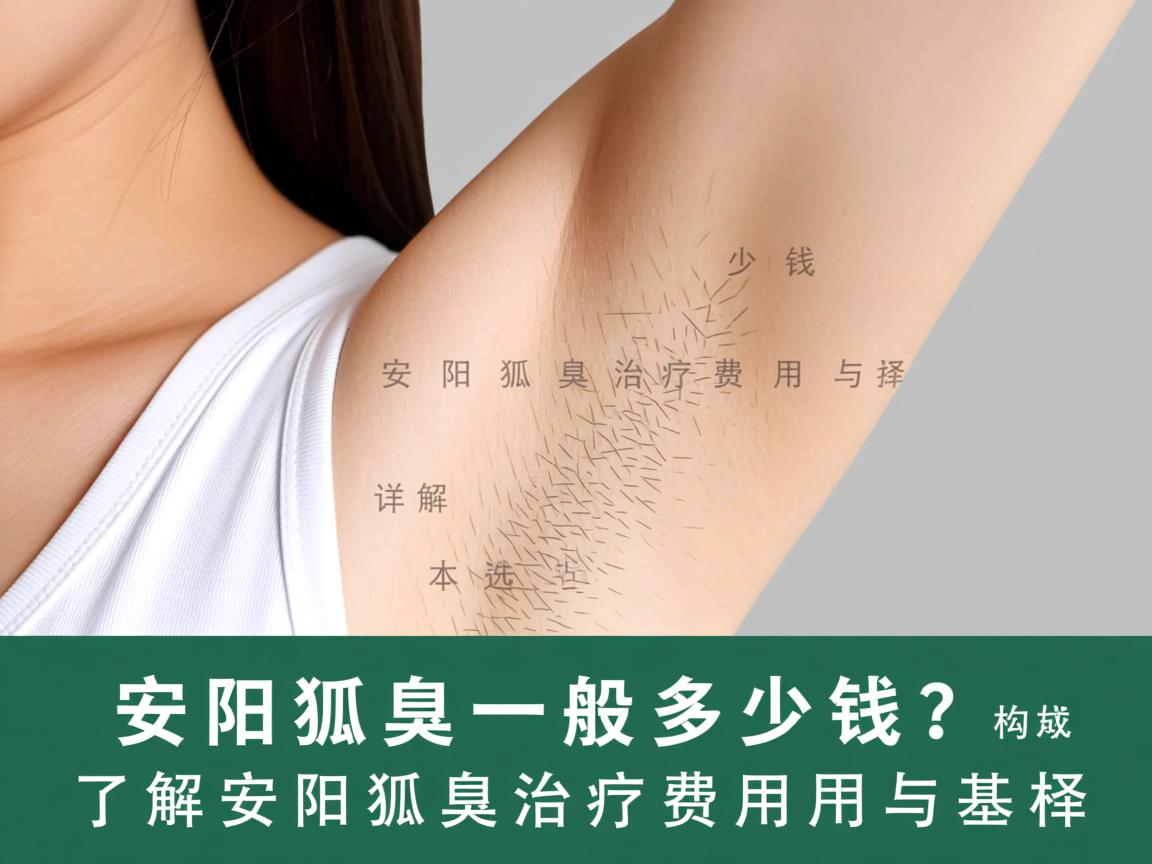 安阳狐臭一般多少钱？详解安阳狐臭治疗费用与选择
了解安阳狐臭治疗费用的基本构成