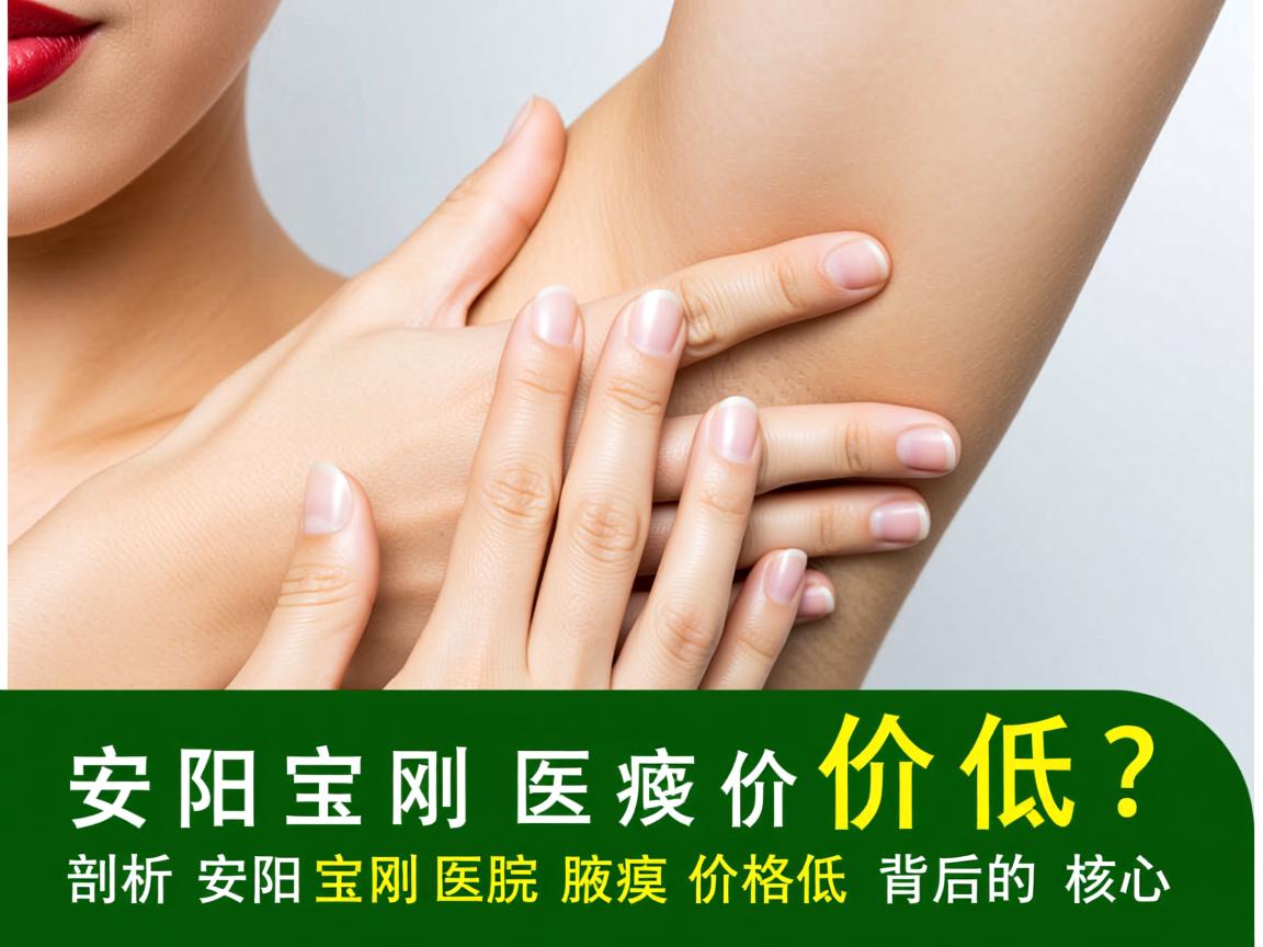 安阳宝刚医院腋臭价格低？剖析安阳宝刚医院腋臭价格低背后的核心