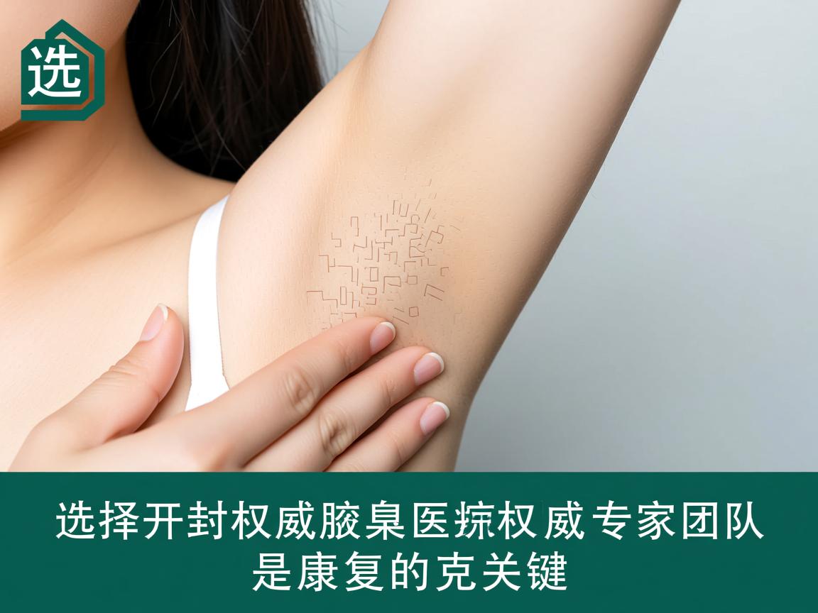 选择开封权威腋臭医院，权威专家团队是康复的关键