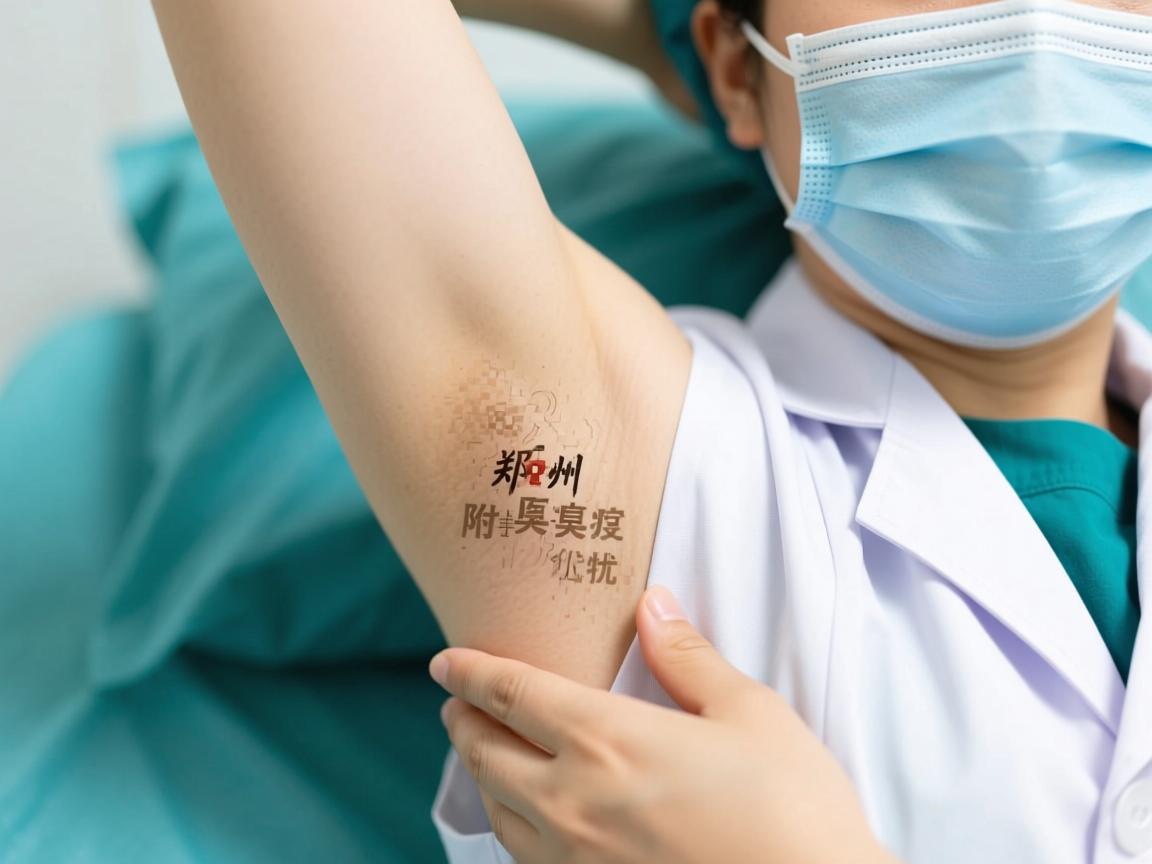 郑州附医腋臭医院，深度解析郑州附医腋臭医院的特色诊疗优势