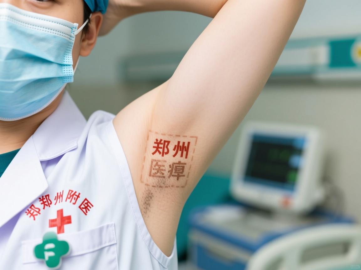 郑州附医腋臭医院，深度解析郑州附医腋臭医院的特色诊疗优势