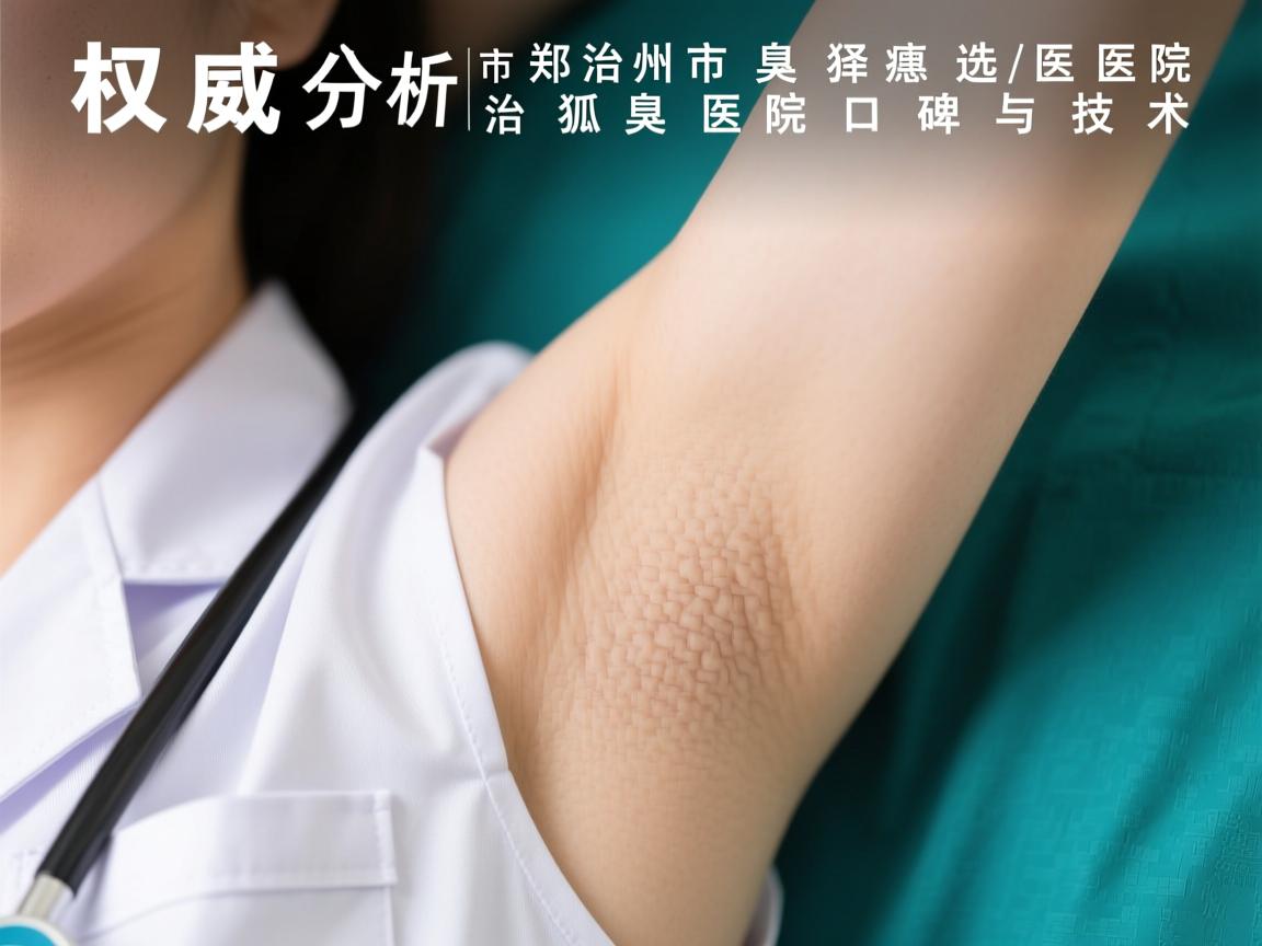 权威解析郑州市治狐臭医院选择，聚焦郑州市治狐臭医院口碑与技术