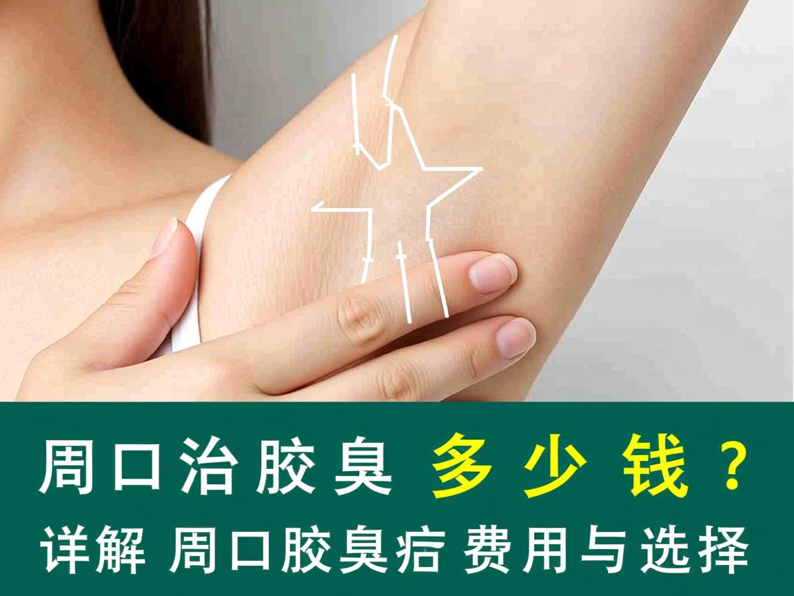 周口治腋臭多少钱？详解周口腋臭治疗的费用与选择