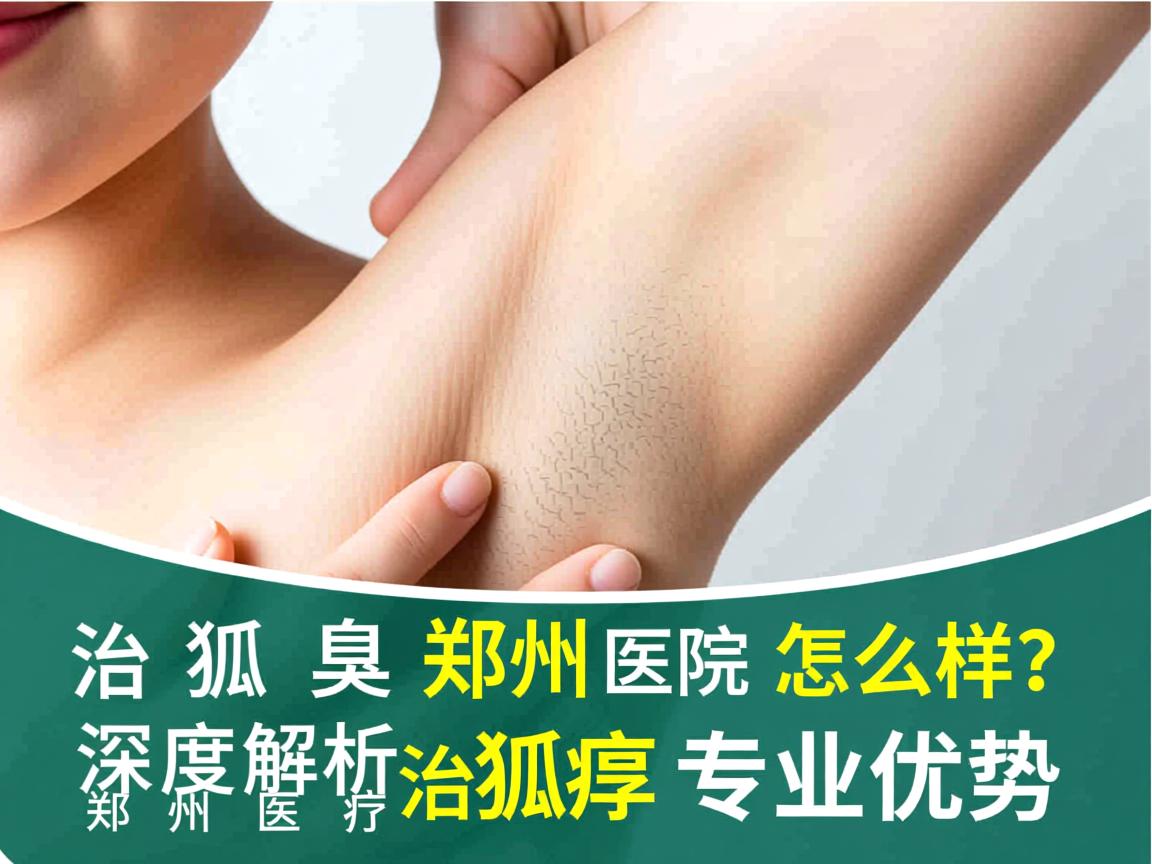 治狐臭郑州医院怎么样？深度解析郑州医院治狐臭的专业优势
