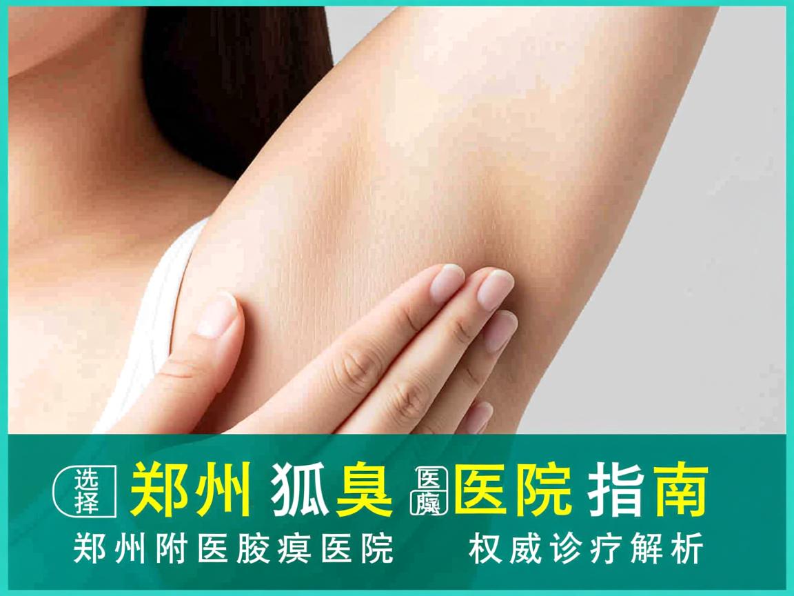 选择郑州狐臭医院指南，郑州附医腋臭医院的权威诊疗解析