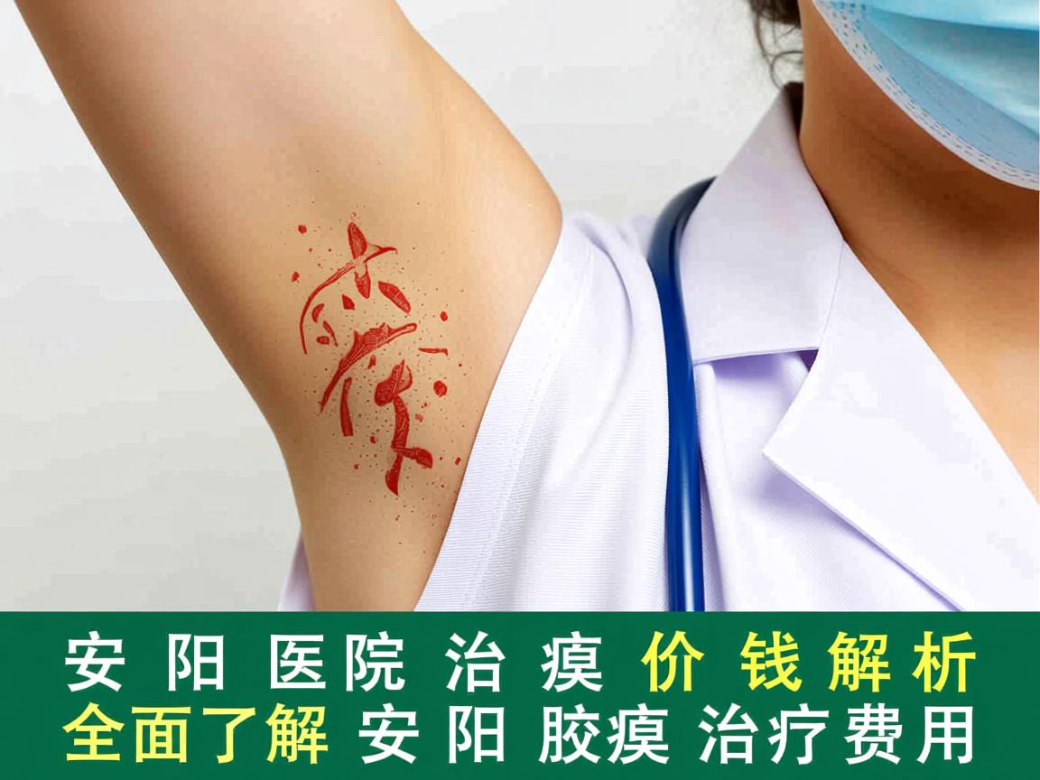 安阳医院治腋臭价钱解析，全面了解安阳腋臭治疗费用