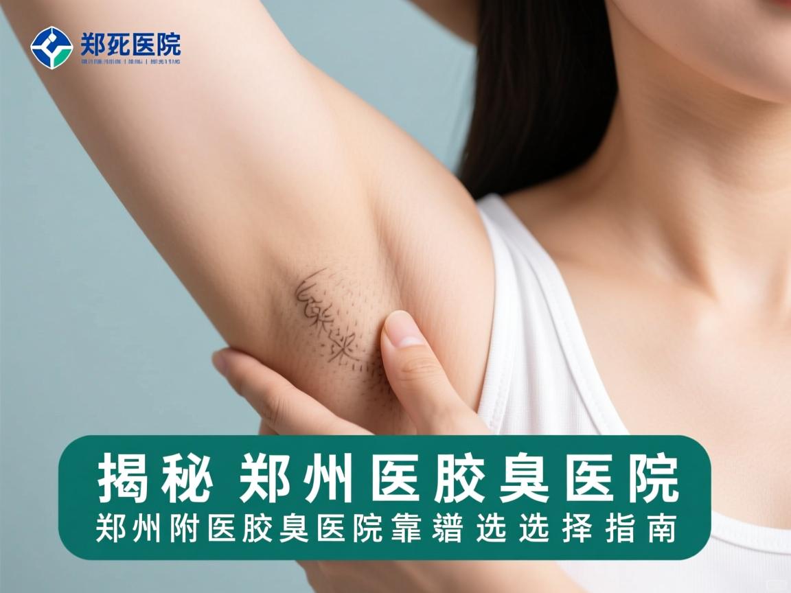 揭秘郑州附医腋臭医院，郑州附医腋臭医院的靠谱选择指南