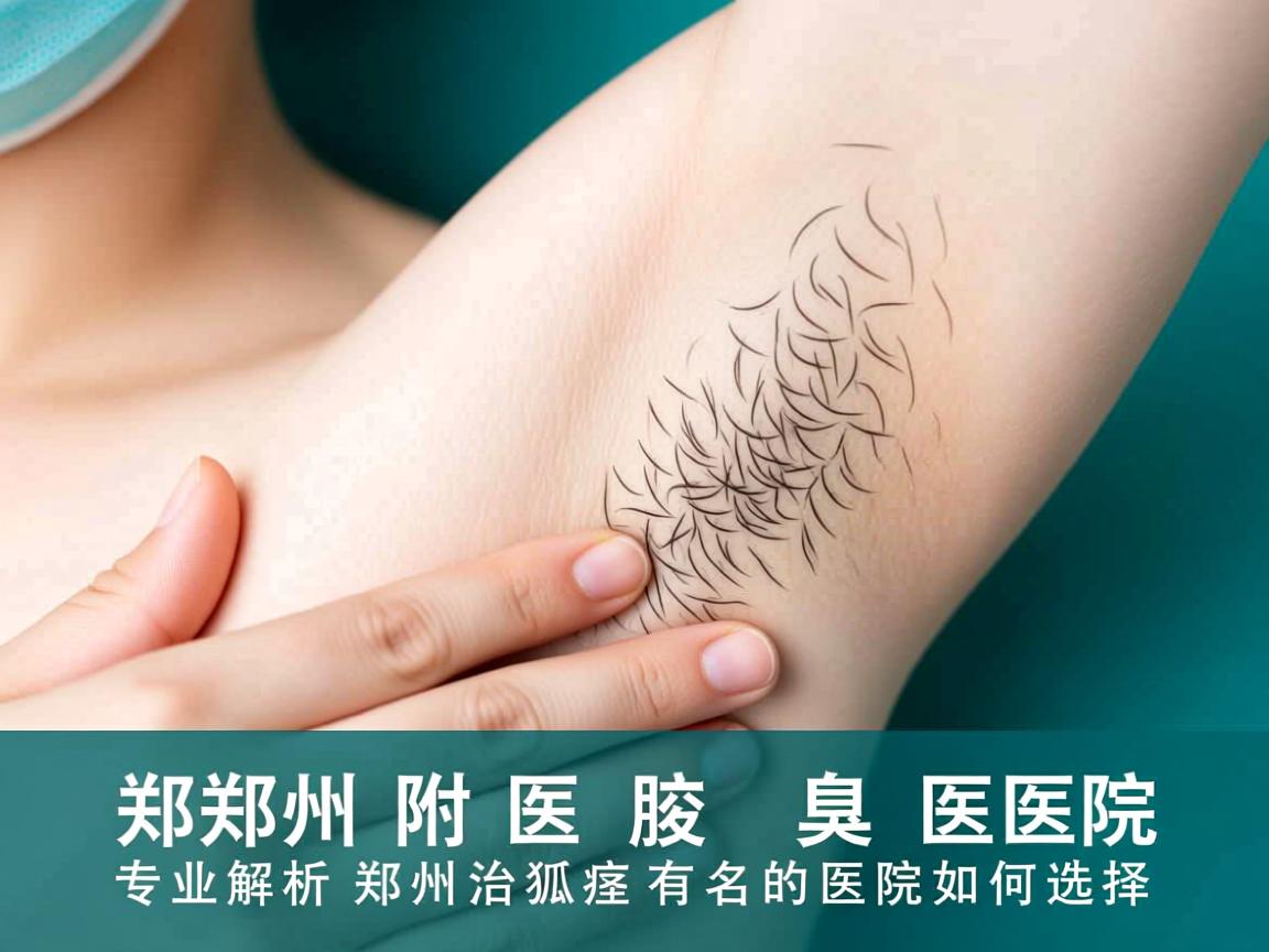 郑州附医腋臭医院，专业解析郑州治狐臭有名的医院如何选择