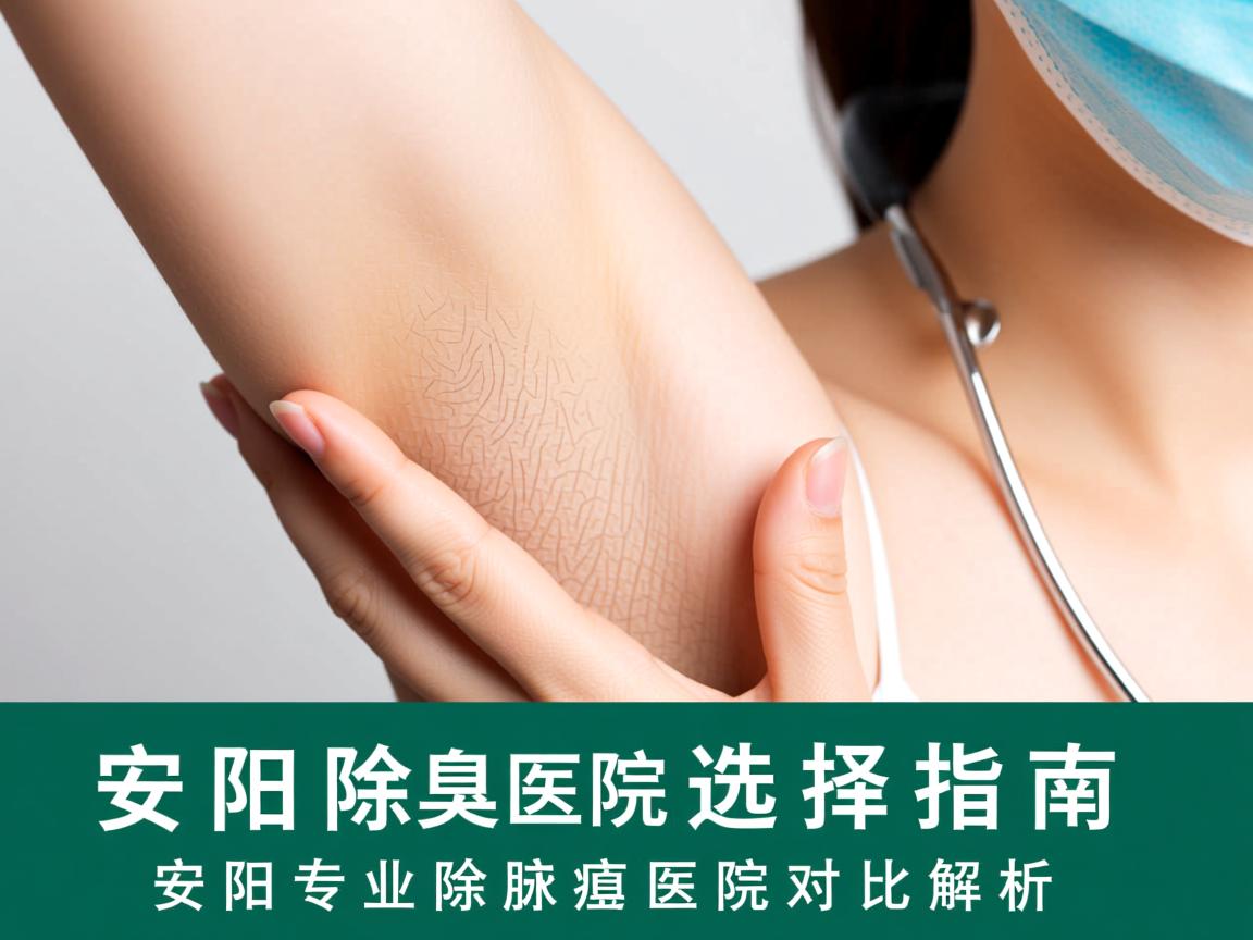 安阳除腋臭医院选择指南，安阳专业除腋臭医院对比解析