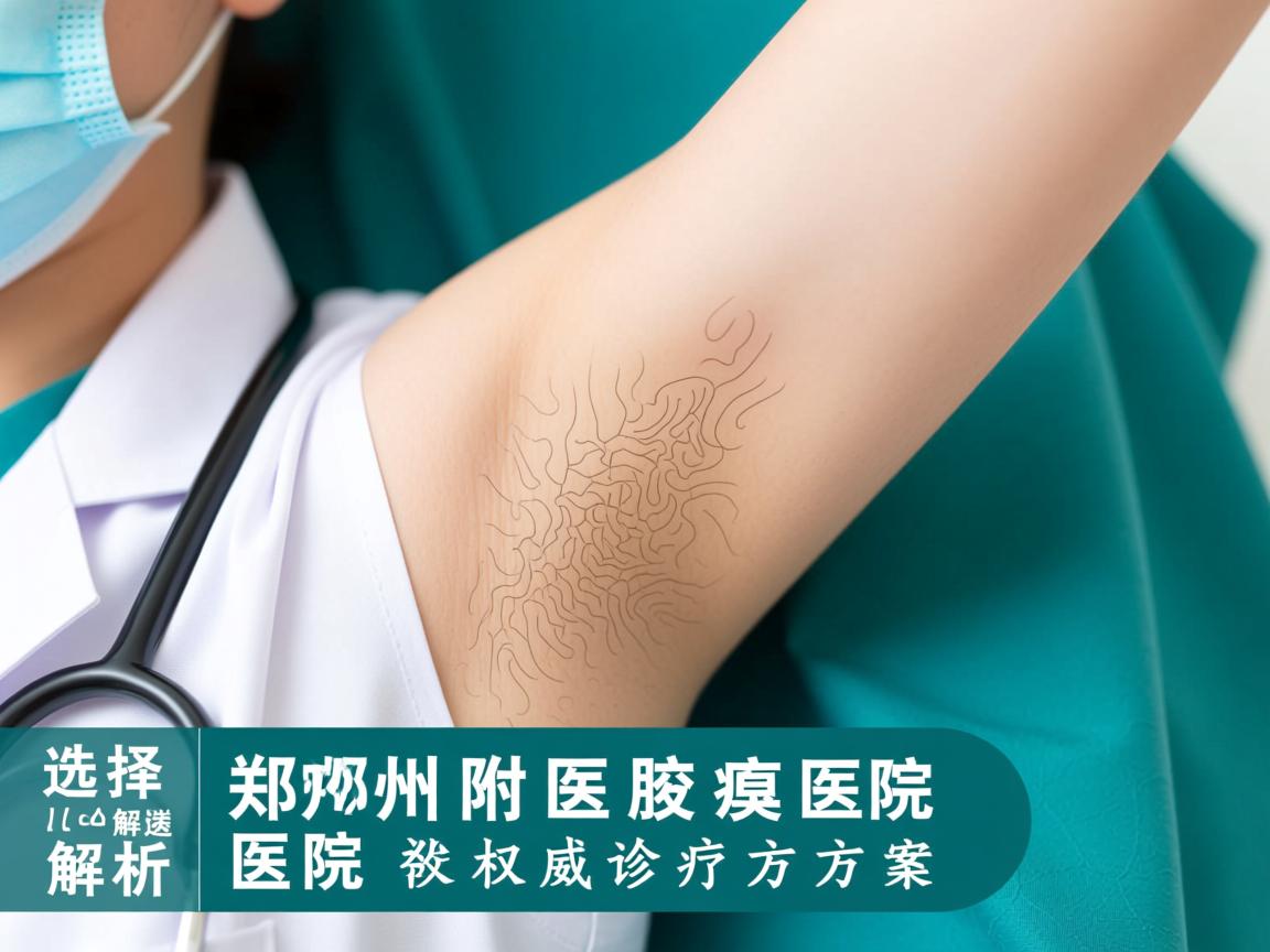 选择郑州附医腋臭医院，解析郑州附医腋臭医院的权威诊疗方案