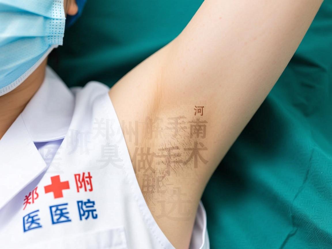 郑州附医腋臭医院，深度解析河南做狐臭手术最好的医院选择