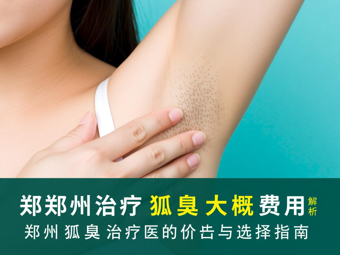 郑州治疗狐臭大概费用 解析，郑州狐臭治疗的价格与选择指南