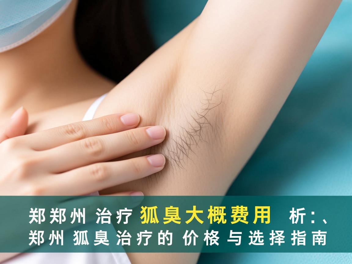 郑州治疗狐臭大概费用 解析，郑州狐臭治疗的价格与选择指南