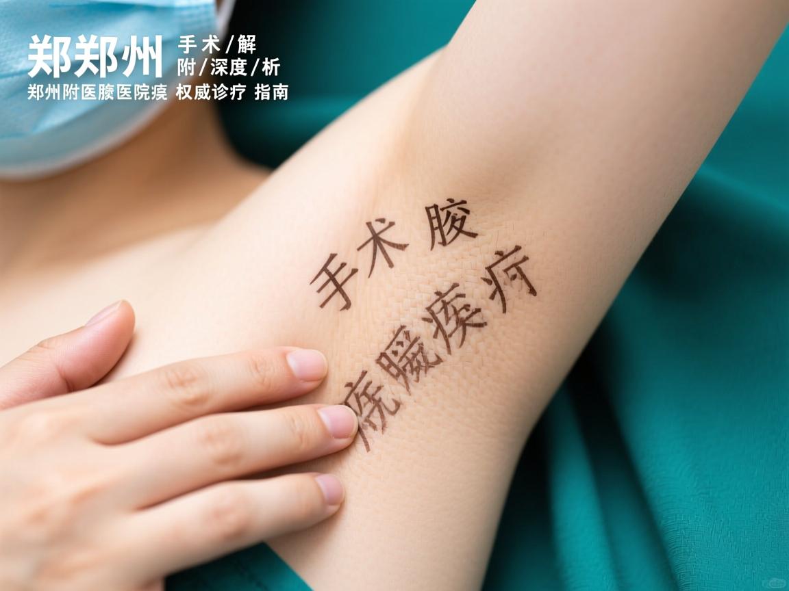 郑州腋臭手术深度解析，郑州附医腋臭医院的权威诊疗指南